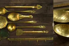 Ahar ✽ Brass ~ Kitchen set { Six piece set }